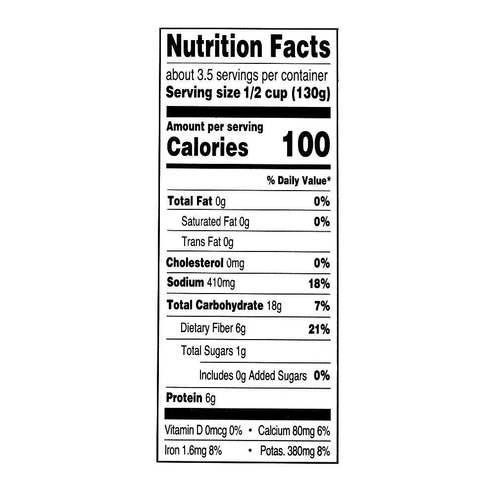 Canned Great Northern Beans 12 Pack 15.5 oz Cans