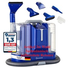 Waschsauger Polsterreiniger Teppichreiniger tragbar Dual Tank - Sommertal WS450