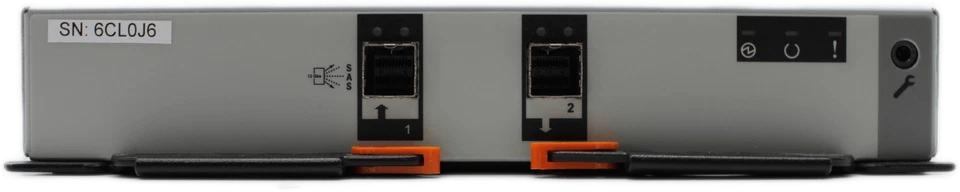 IBM Storwize V5000 Gen.2 SAS 12G Controller Expansion | 01AC579 R0801-F0001-03 - Bild 4 von 4