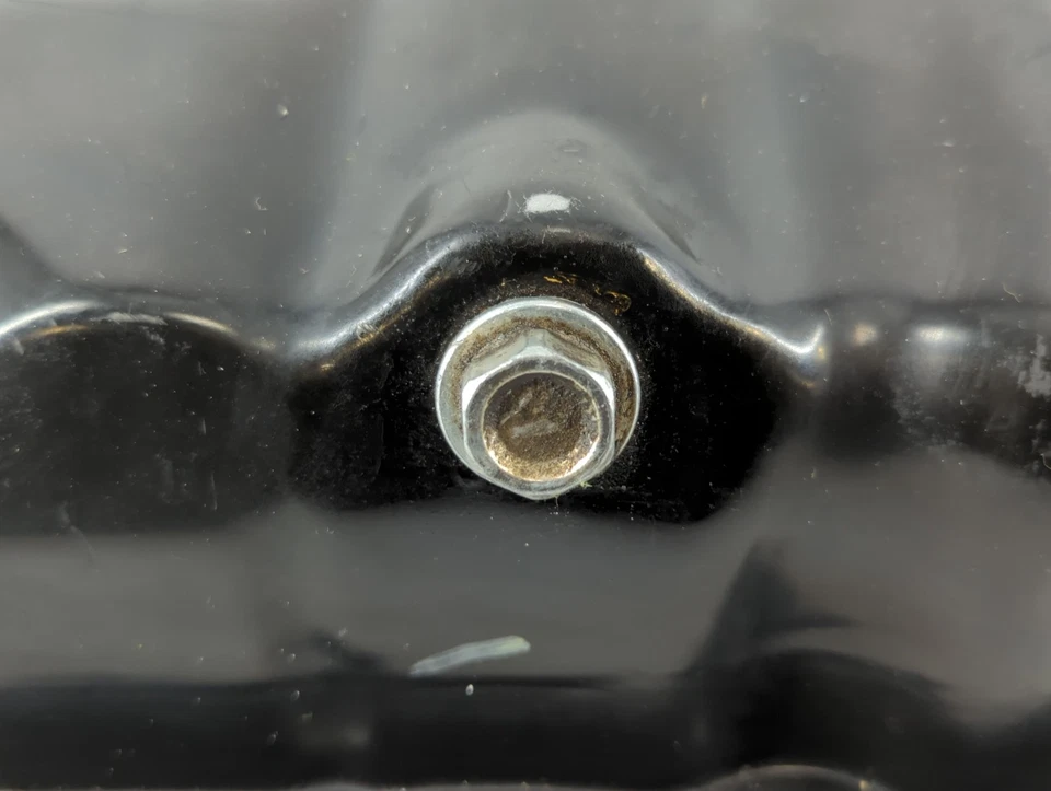 2006-2013 Kia Optima Engine Oil Pan WO7WH - Image 3 of 4