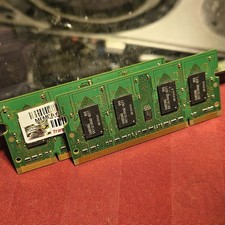 2GB Transcend DDR2 RAM Kit (2x1GB) PC2-6400S 800MHz SO-DIMM Laptop Memory