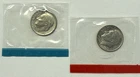 1968 P&D Roosevelt Dime Set from Mint Set in Mint Cello with Free Shipping