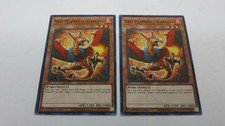 2x NEO FLAMVELL GARUDA 1ST DUEL TERMINAL HAC1-EN072 COMMON YUGIOH NM / UNPLAYED