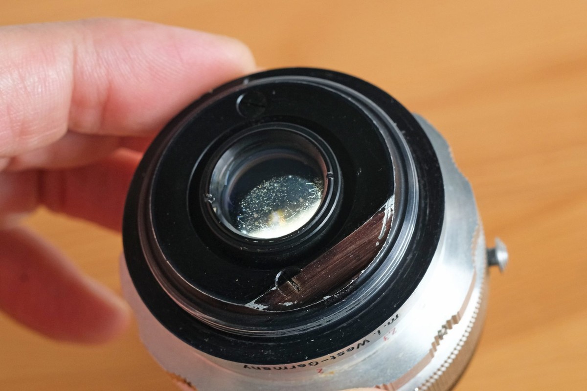 Enna Munchen 35mm f/2.8 Lithagon Lens - M42 Mount | eBay