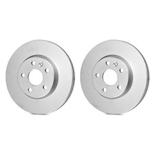 For Honda Pilot 09-15 Bosch Quietcast Premium Front Rear Brake Rotor Set