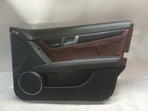 80C* Mercedes W204 C-Klasse Türverkleidung Türpappe Stoff ROT Vorne Rechts