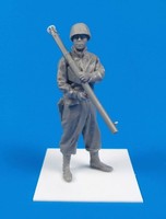 Us Army Soldier With Bazooka M1A2 (Anzio 1944) / 1:35 - Cmk F35284