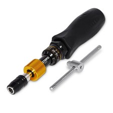 FIRSTINFO H5187 1/4 10-50in lb Adjustable Torque Screwdriver with Quick Release