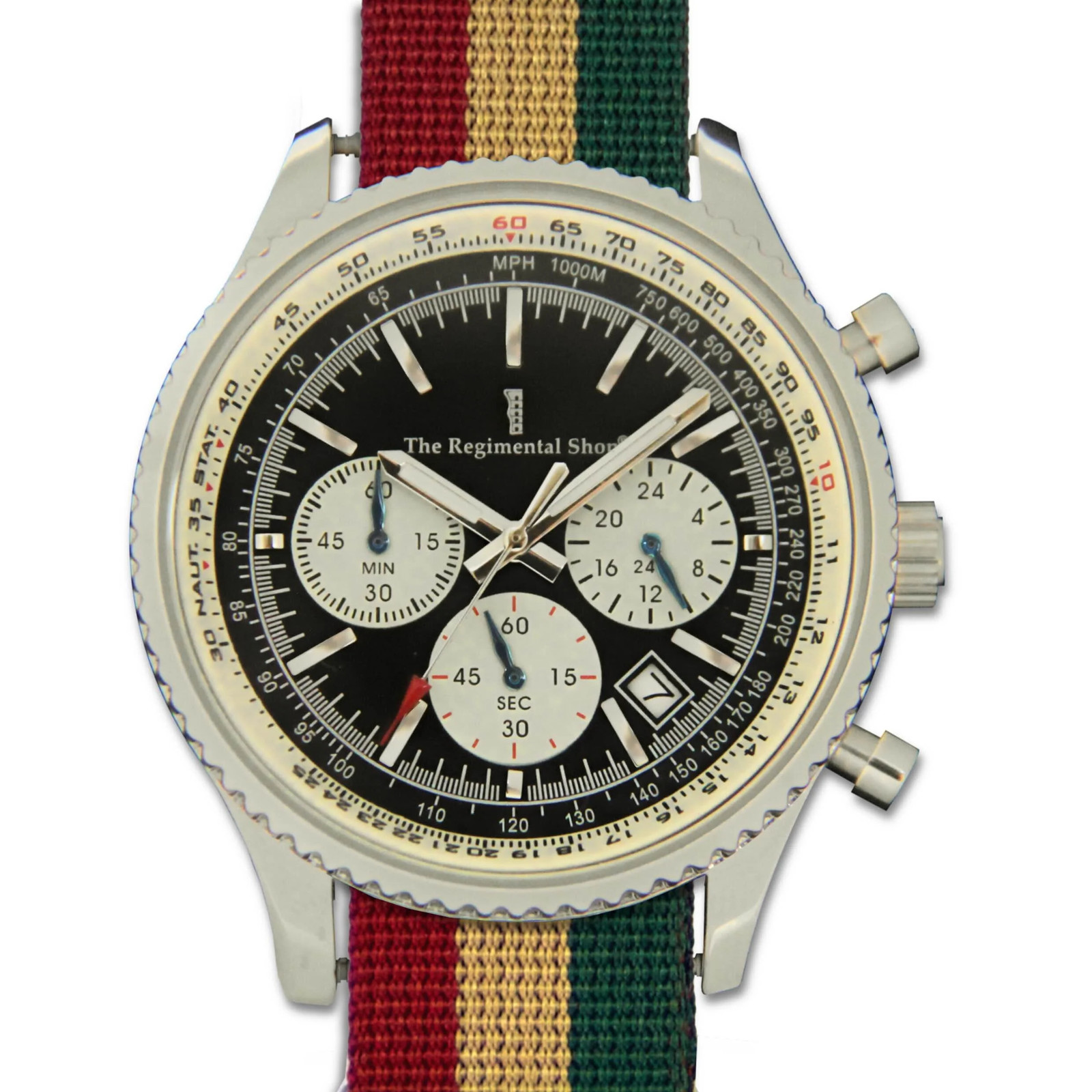 Mercian Regiment Military Chronograph Watch