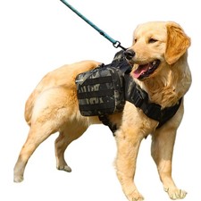 x Jumahe Dog Hiking Backpacks, for 85-125 lbs Large - Giant Dogs, Dog Hiking ...