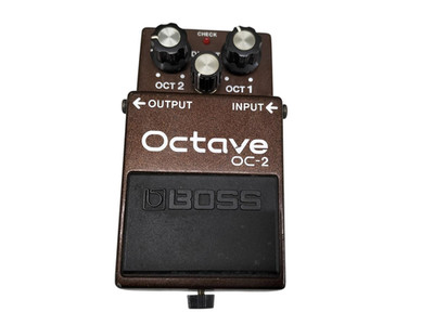 Boss OC-2 Oktave Gitarren-Effektpedal