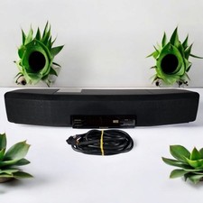 Pioneer Control Center Speaker Only Black Model HTV-C1 With Signal Cord TESTED