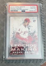 2018 Topps Update Series - Legends in the Making Shohei Ohtani #LITM-21 (RC)