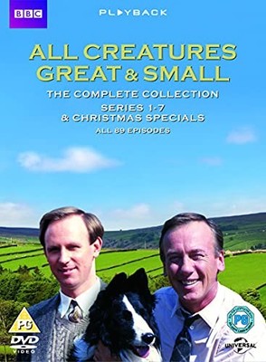All Creatures Great and Small Complete Collection [DVD] [2013