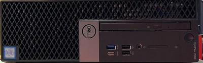 OptiPlex 7060 SFF, No Memory, Intel Core i7-8700 CPU @3.20GHz No storage No RAM