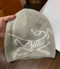 Arc'teryx Bird Head Toque Beanie - Ash Gray - Wool Ski Winter Hat - NWT