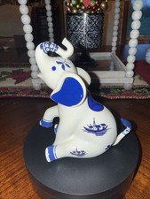 Collezione Hamilton Parade serie elefante blu come nuova