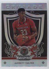 2019-20 Panini Prizm Draft Picks Crusade Silver Prizm Jarrett Culver #83 8d4