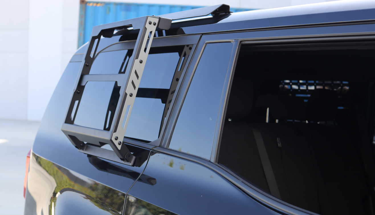 For 24-26 TOYOTA LAND CRUISER PRADO LC250 Passenger Side Ladder Rack Window Roof