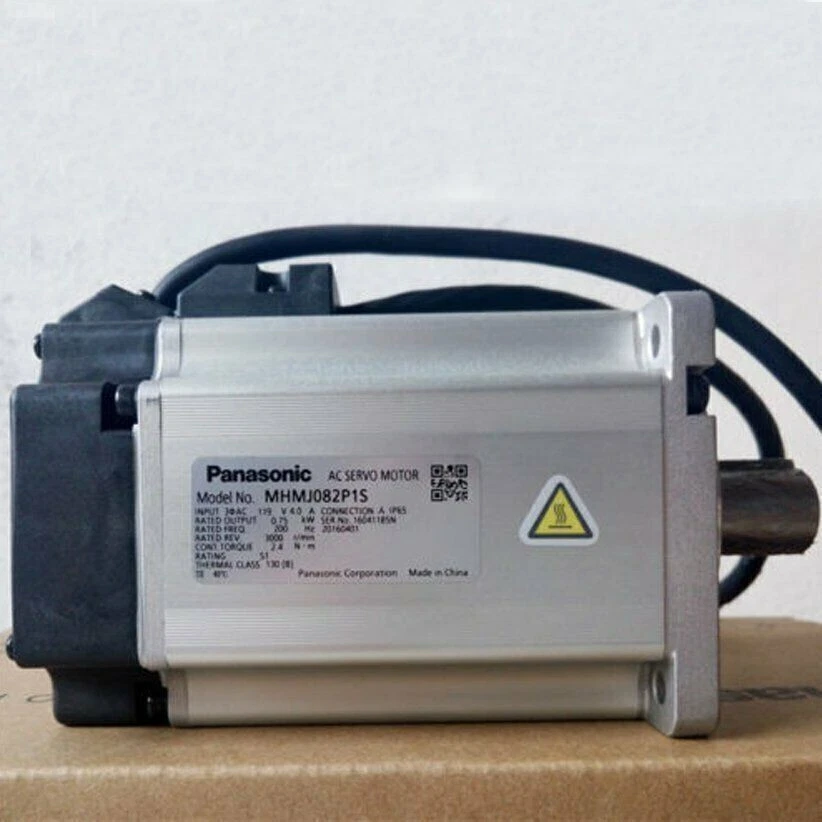 1PC Panasonic MHMJ082P1S Servo Motor Brand New In Box Expedited Shipping - Image 3 of 4