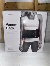 Hyperice Venom Back Wearable Heat & Vibration Massage Wrap Factory Sealed New