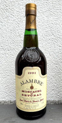 1991 Alambre Moscatel de Setubal Jose Maria Fonseca, Azeitao, Portugal