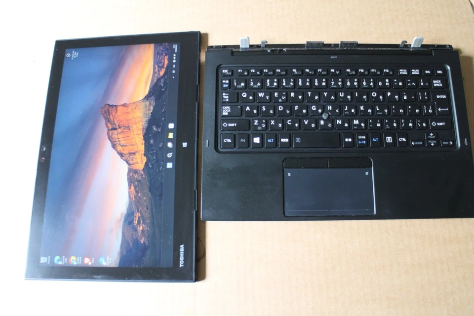 Ordinateur Tactile Toshiba Windows 11 Pro Tablet Touch Screen Computer Japan PC - Photo 4/4