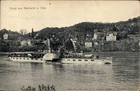 Postcard Dresden Wachwitz, salon steamer Karlovy Vary, city - 4531096