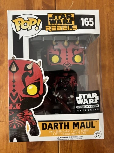 Funko POP! Star Wars Rebels Darth Maul #165 Smuggler’s Bounty Exclusive