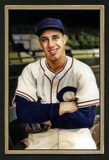 Banty Red Pure Kodachrome #231 BOB FELLER, Cleveland Indians