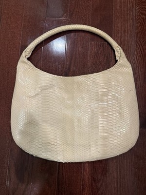 Devi Kroell Hobo Bag  Leather Snake Python, 22''x15''