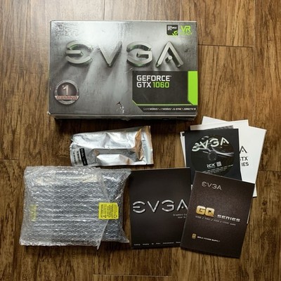 EVGA GeForce GTX 1060 3GB GDDR5 Graphics Card VR Ready G-SYNC Open Box