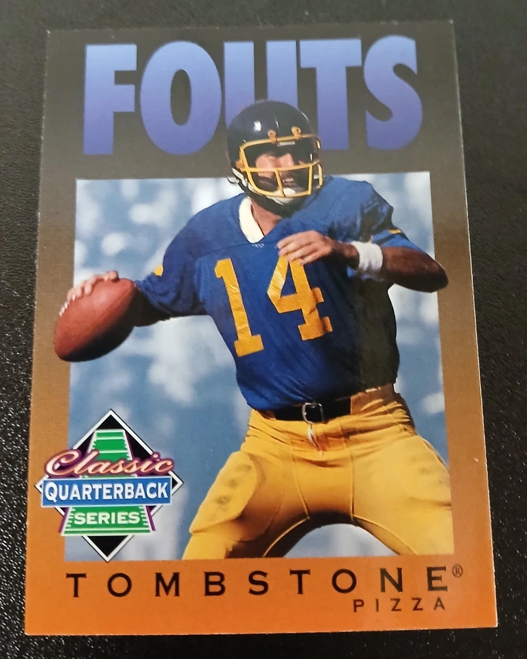 Dan Fouts Rookie Card from 1975    EX+ - Image 3 of 4
