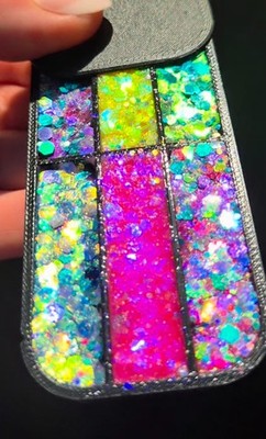 Glitter Cream Festival Eye Palette 6