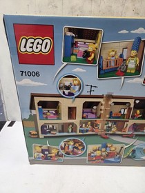 RARE New Retired Sealed LEGO 71006 The Simpsons: The Simpsons House