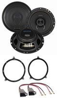 Crunch 2-Wege 16,5Cm 200Watt Lautsprecher FüR Audi A3 A4 A6 TT TüR Front Heck Au