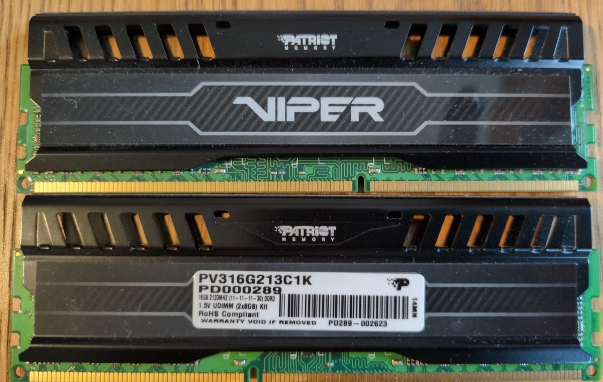 Patriot DDR4 SDRAM Memory (RAM) 2 Modules for sale | eBay