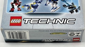 LEGO TECHNIC 8523 ThrowBots/Slizer Blaster - SEALED In Original Box 1999