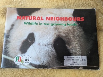 Vintage Brooke Bond PG Tips Tea Cards 1992 Natural Neighbours Empty album (PGT)
