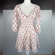 Reformation Mini Floral Dress