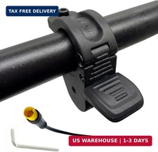 Electric Bike Thumb Throttle, Electric Scooter Throttle, 22.2mm Left and Right H