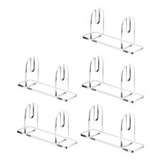Acrylic Fan Holders Japanese Fan Display Stand Modern Table Centerpiece
