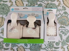 Martha Stewart Punch Around The Page Large Set and Double Craft Punch New