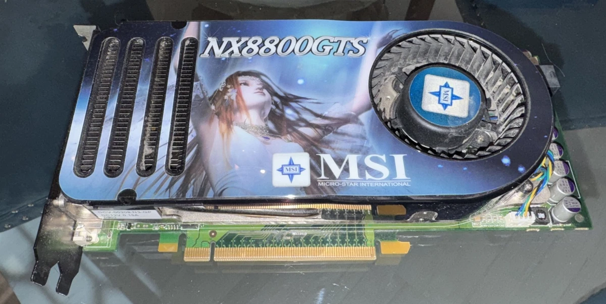 Las mejores ofertas en NVIDIA Geforce 8800 GTS tarjetas gráficas