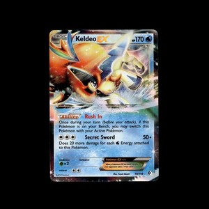Full Art Keldeo | eBay