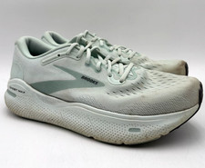 Brooks GHOST MAX 1104061D467 Men's USED Running Shoes Green US Size 10D