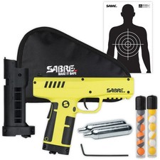 Sabre Home Defense Pepper Projectile Launcher .68 Caliber Kit SLP1C