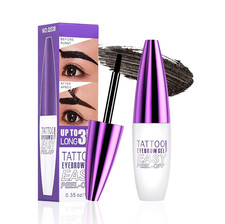 Peel Off Eyebrow Gel Easy Peel Off Brow Gel Waterproof 03 Grey Brown