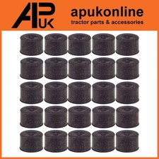 25x Fuel Line Pipe 3/16" Small Rubber Olives for Perkins A3.27 A3.152.2 Engine