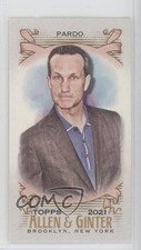 2021 Topps Allen & Ginter's Mini A&G Back Jimmy Pardo #293 4p5